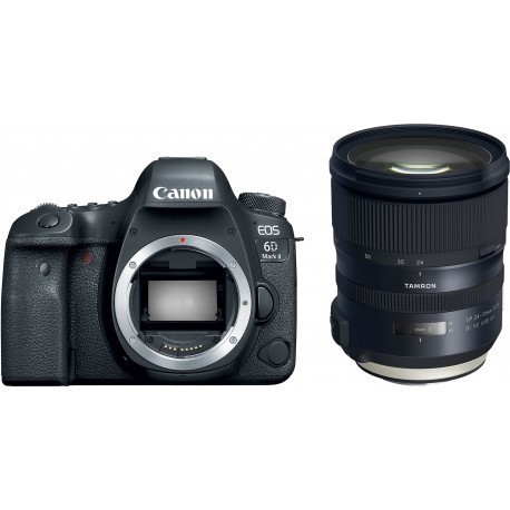 Canon EOS 6D II + Tamron 24-70 мм G2