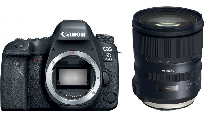 Canon EOS 6D II + Tamron 24-70 мм G2