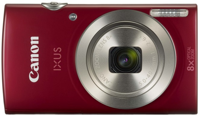 Canon Digital Ixus 175, красный