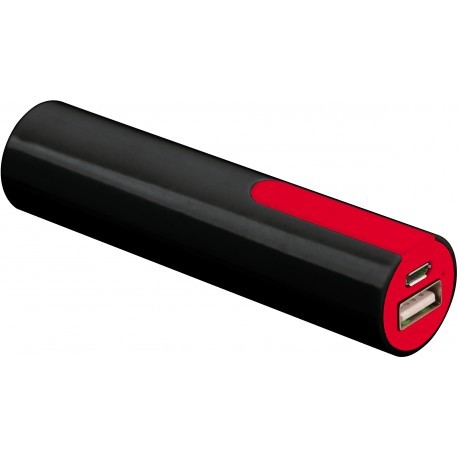Platinet power bank 2000mAh + кабель, красный (PMPB20BR)