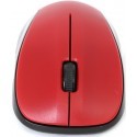 Omega hiir OM-412 Wireless, punane