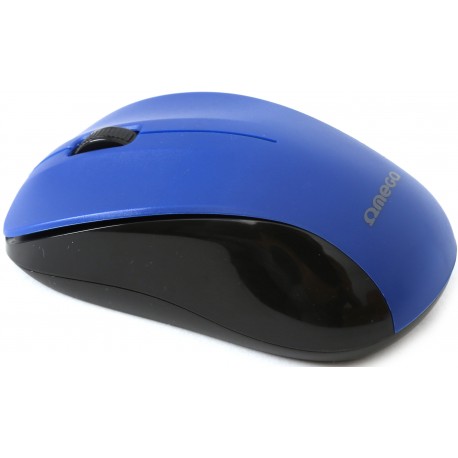 Omega mouse OM-412 Wireless, blue