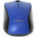 Omega mouse OM-412 Wireless, blue