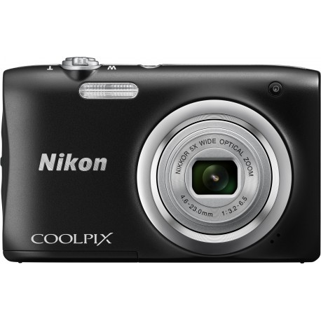 Nikon Coolpix A100, melns