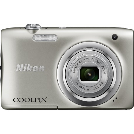 Nikon Coolpix A100, silver - Compact cameras - Nordic Digital