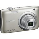 Nikon Coolpix A100, серебристый