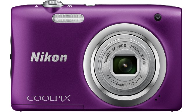 Nikon Coolpix A100, purple
