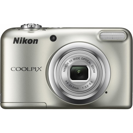 Nikon Coolpix A10, серебристый