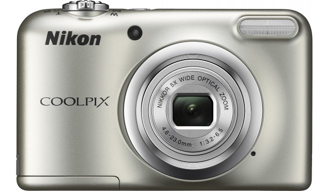 Nikon Coolpix A10, silver