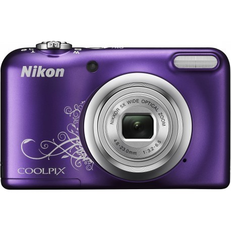 Nikon Coolpix A10, Lineart lilla
