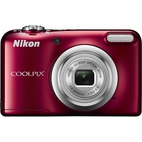 Nikon Coolpix A10, sarkans