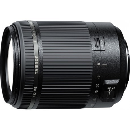 Tamron 18-200mm f/3.5-6.3 DI II objektiiv Sonyle