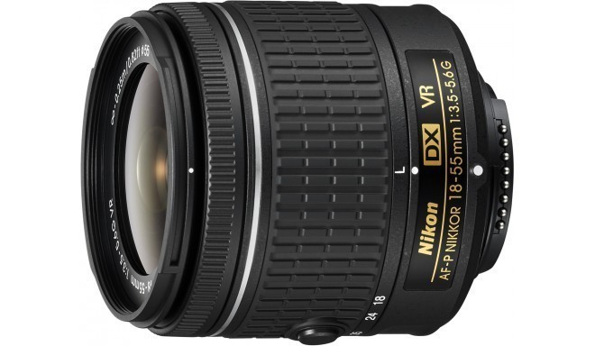 Nikon AF-P DX Nikkor 18-55mm f/3.5-5.6G VR objektīvs