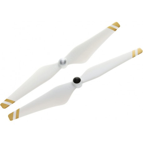 DJI propellerid 9450, kuldsete triipudega