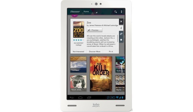 Kobo Arc, white