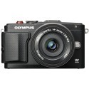 Olympus PEN Lite E-PL6 + 14-42mm EZ + 8GB memory card Kit, black