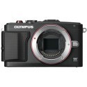 Olympus PEN Lite E-PL6 + 14-42mm EZ + 8GB memory card Kit, black