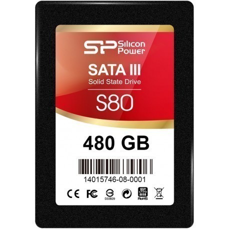 Silicon Power SSD SATA Slim S80 480GB