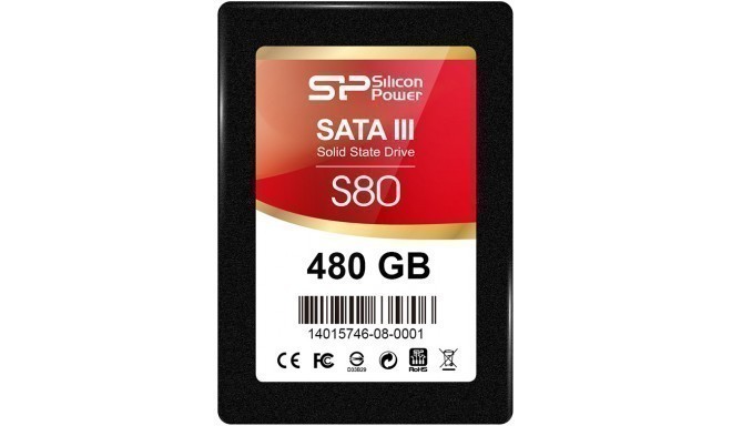 Silicon Power SSD SATA Slim S80 480GB