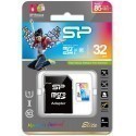 Silicon Power memory card microSDHC 32GB Elite Class 10 + adapter