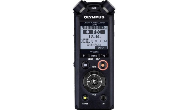 Olympus diktofon LS-P2 PCM, must