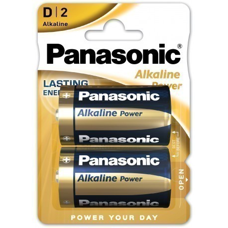 Panasonic Alkaline Power patarei LR20APB/2BP