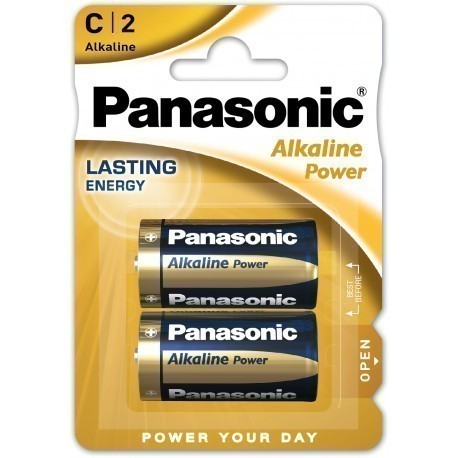 Panasonic Alkaline Power baterijas LR14APB/2BP