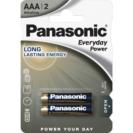 Panasonic Everyday Power батарейки LR03EPS/2B