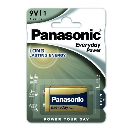 Panasonic Everyday Power battery 6LR61EPS/1B 9V