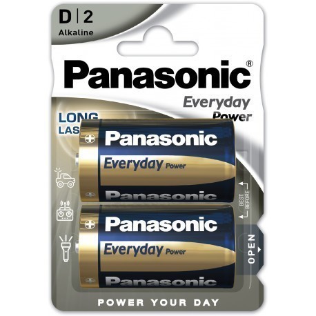 Panasonic Everyday Power baterija LR20EPS/2B