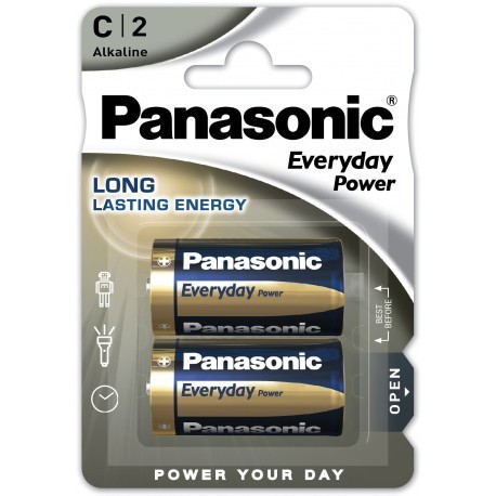 Panasonic Everyday Power patarei LR14EPS/2B