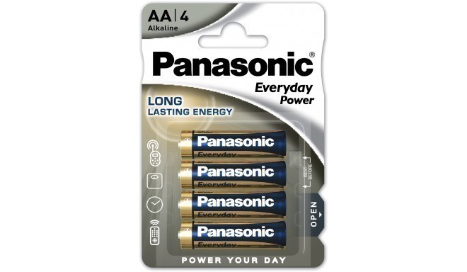 Panasonic Everyday Power батарейки LR6EPS/4B