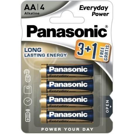 Panasonic Everyday Power battery LR6EPS/4B (3+1)