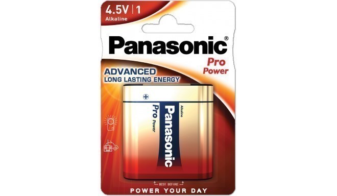 Panasonic Pro Power батарейка 3LR12PPG/1B 4,5V