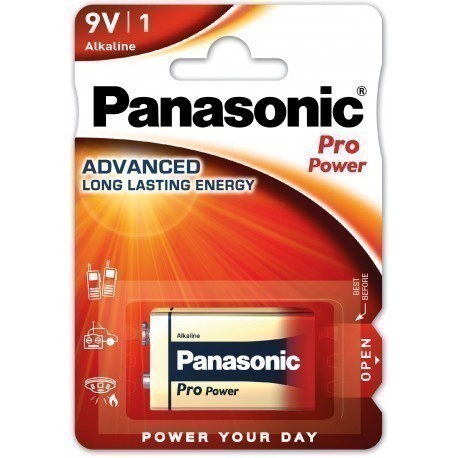Panasonic Pro Power батарейка 6LR61PPG/1B 9V