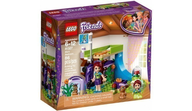 LEGO Friends mänguklotsid Mia's Bedroom