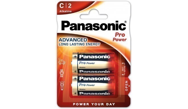 Panasonic Pro Power patarei LR14PPG/2B