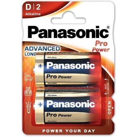 Panasonic Pro Power battery LR20PPG/2B