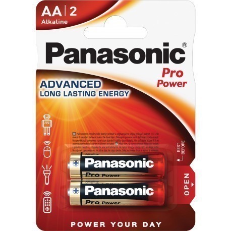 Panasonic Pro Power patarei LR6PPG/2B