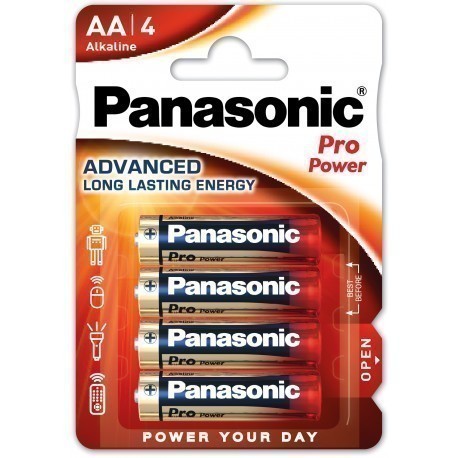 Panasonic Pro Power baterija LR6PPG/4B