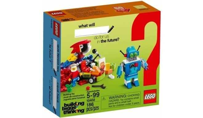 LEGO Brand Campaign Products  Fun Future