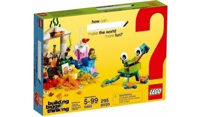 LEGO mänguklotsid Brand Campaign Products World Fun