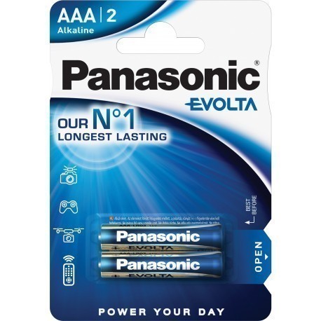 Panasonic Evolta battery LR03EGE/2B