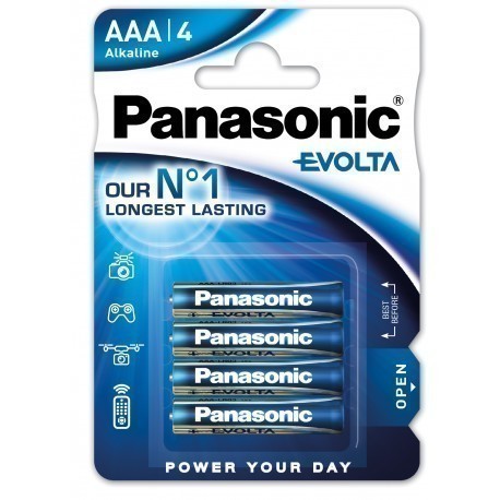 Panasonic Evolta battery LR03EGE/4B