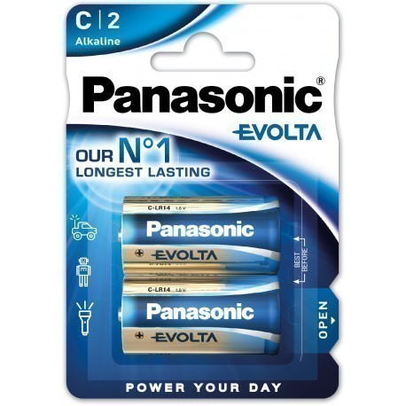 Panasonic Evolta battery LR14EGE/2B
