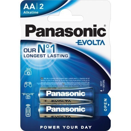 Panasonic Evolta patarei LR6EGE/2B