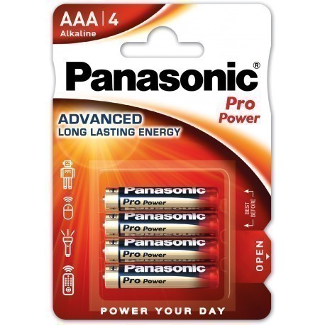 Panasonic Pro Power battery LR03PPG/4B