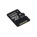 Kingston 128GB microSDXC Canvas Select 80R CL10 UHS-I Single Pack w/o Adapter