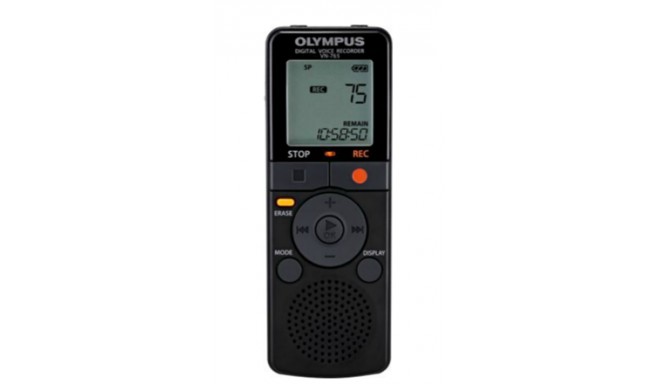 Olympus digital recorder VN-765-E1, black