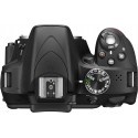 Nikon D3300 + 18-55mm AF-P VR Kit, black